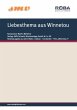 Liebesthema aus Winnetou (eBook, ePUB) - Bild 1