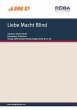 Liebe Macht Blind (eBook, ePUB) - Bild 1