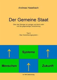 Der Gemeine Staat -Teil 2- Das Versicherungssystem- (eBook, ePUB) - Haselbach, Andreas