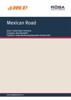 Mexican Road (eBook, ePUB) - Kaempfert, Bert; Schindler, Hans-Georg