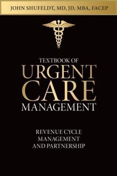 Cover Textbook of Urgent Care Management (eBook, ePUB)