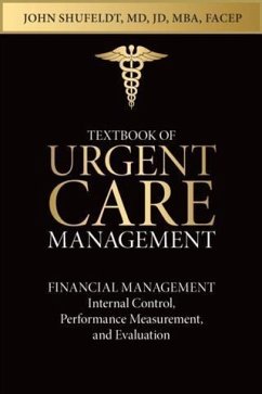 Cover Textbook of Urgent Care Management (eBook, ePUB)
