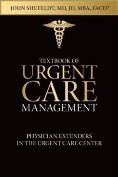 Cover Textbook of Urgent Care Management (eBook, ePUB)