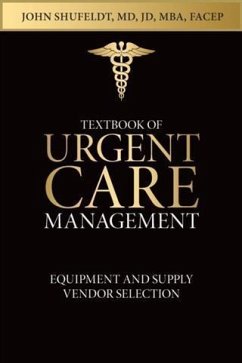 Cover Textbook of Urgent Care Management (eBook, ePUB)