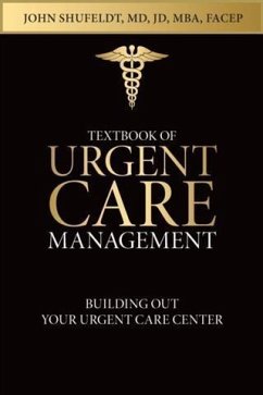 Cover Textbook of Urgent Care Management (eBook, ePUB)