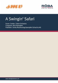 A Swingin' Safari (fixed-layout eBook, ePUB) - Kaempfert, Bert; Bruesewitz, Helmut