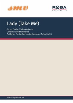 Lady (Take Me) (fixed-layout eBook, ePUB) - Bader, Ernst; Seneca, Joe; Bruesewitz, Helmut; Kaempfert, Bert