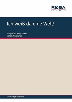 Cover Ich weiß da eine Welt! (eBook, ePUB)