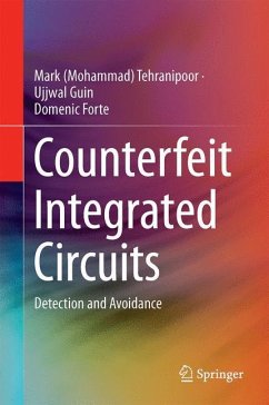 Counterfeit Integrated Circuits - Tehranipoor, Mark M.;Guin, Ujjwal;Forte, Domenic