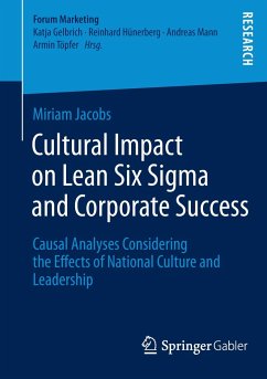 Cultural Impact on Lean Six Sigma and Corporate Success - Jacobs, Miriam