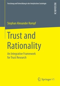 Trust and Rationality - Rompf, Stephan A.