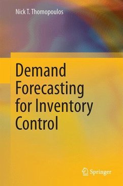 Demand Forecasting for Inventory Control - Thomopoulos, Nick T.