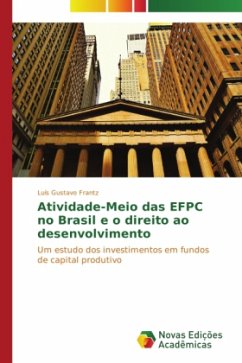 Atividade-Meio das EFPC no Brasil e o direito ao desenvolvimento