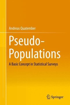 Pseudo-Populations - Quatember, Andreas