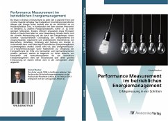 Performance Measurement im betrieblichen Energiemanagement - Becker, Kristof