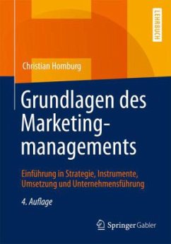 Grundlagen des Marketingmanagements - Homburg, Christian