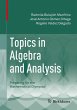 Topics in Algebra and Analysis - Bild 1