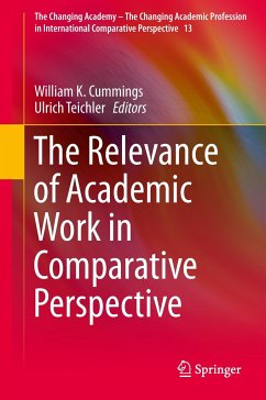 The Relevance of Academic Work in Comparative Perspective