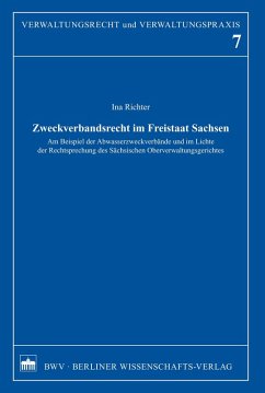 Cover Zweckverbandsrecht im Freistaat Sachsen (eBook, PDF)