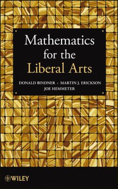 Mathematics for the Liberal Arts (eBook, ePUB) - Bindner, Donald; Erickson, Martin J.; Hemmeter, Joe