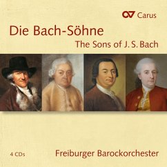 Die Bach-Söhne-Sinfonien & Konzerte - Goltz/Freiburger Barockorchester/+