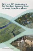 Review of the Epa's Economic Analysis of Final Water Quality Standards for Nutrients for Lakes and Flowing Waters in Florida