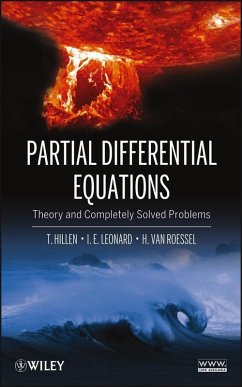 Partial Differential Equations (eBook, ePUB) - Hillen, Thomas; Leonard, I. E.; Roessel, Henry van