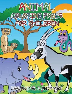 Cover Animal Coloring Pages for Children
