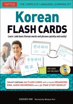 Korean Flash Cards Kit - Kim, Soohee