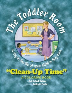 The Toddler Room: Clean-Up Time - Bulson, Jodi Lobdell
