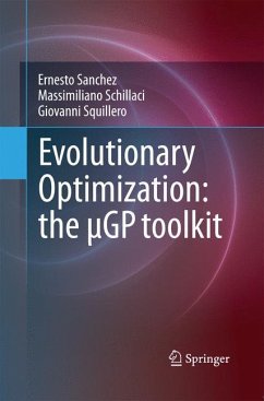 Evolutionary Optimization: the µGP toolkit