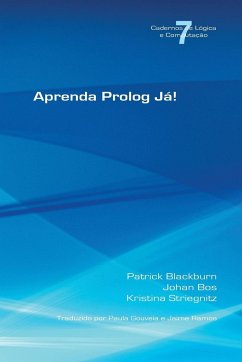 Aprenda PROLOG Ja! - Blackburn, Patrick; Bos, Johan; Striegnitz, Kristina