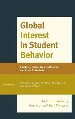 Global Interest in Student Behavior - Russo, Charles J.; Oosthuizen, Izak; Wolhuter, Charl C.