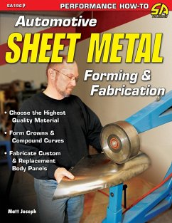 Automotive Sheet Metal Forming & Fabrication - Joseph, Matt