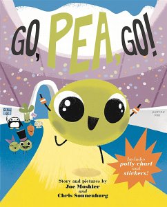 Go, Pea, Go! - Moshier, Joe; Sonnenburg, Chris