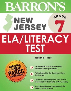 New Jersey Grade 7 Ela/Literacy Test - Pizzo, Joseph S.