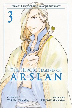 The Heroic Legend of Arslan 3 - Arakawa, Hiromu