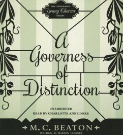 A Governess of Distinction - Chesney, M. C. Beaton Writing as Marion