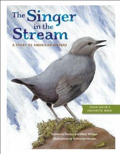 The Singer in the Stream: A Story of American Dippers - Willson, Mary