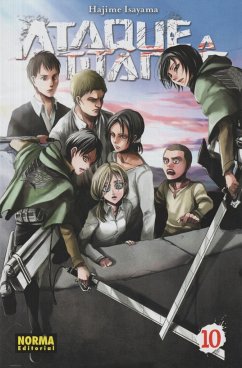 Ataque a los titanes 10 - Isayama, Hajime