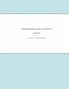 Environmental Law and Policy