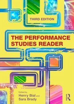 The Performance Studies Reader