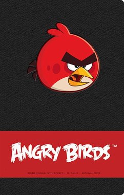 Angry Birds Hardcover Ruled Journal - Rovio