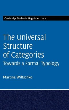 The Universal Structure of Categories - Wiltschko, Martina