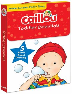 Caillou, Toddler Essentials: 5 Books about Growing