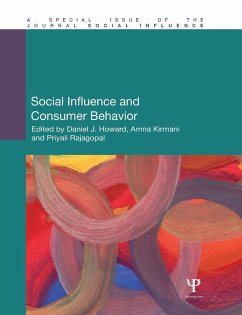 Cover Social Influence and Consumer Behavior
