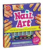 Nail Art: Over 35 Easy Designs for Little Fingers [With Non-Toxic Peel-Off Nail Polish and Brush]