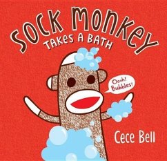 Sock Monkey Takes a Bath - Bell, Cece