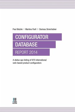 Configurator Database Report 2014 - Blazek, Paul; Partl, Martina; Streichsbier, Clarissa