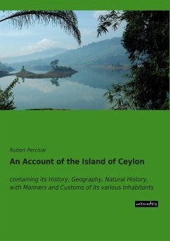 An Account of the Island of Ceylon - Percival, Robert